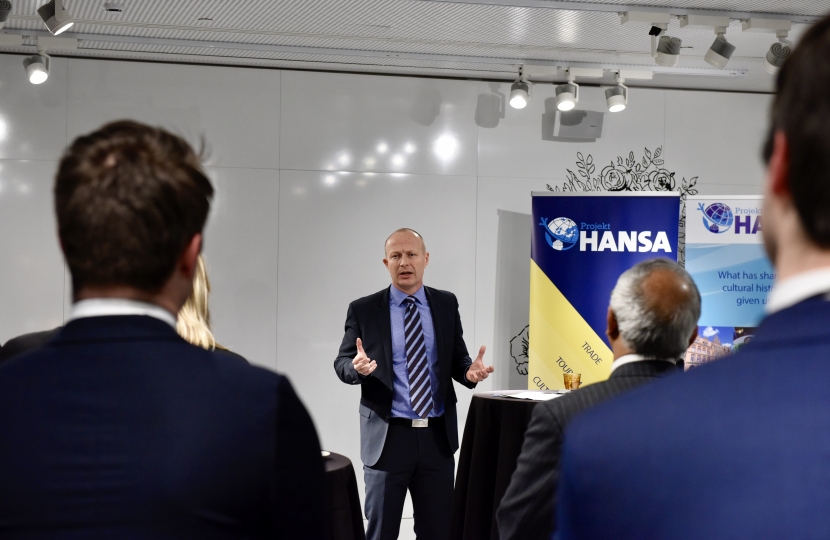 Projekt Hansa Launch