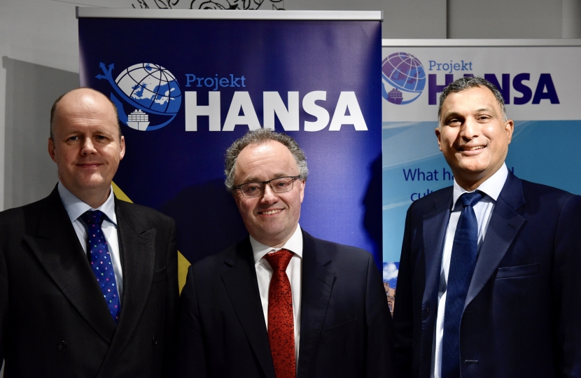 Projekt Hansa Launch