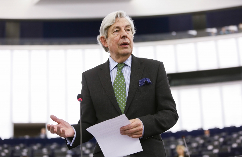 Geoffrey van Orden MEP